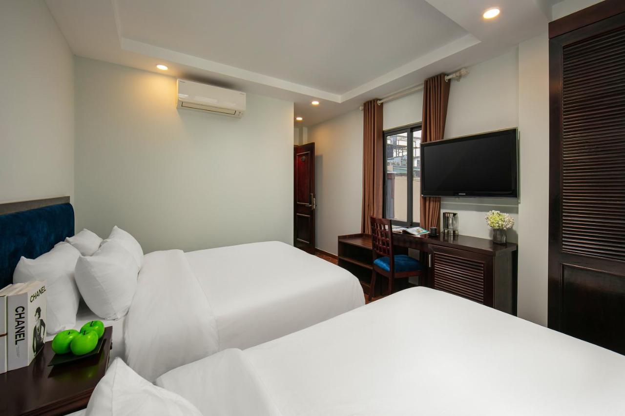 Hà Nội Time Guesthouse&Travel Hanói Exterior foto