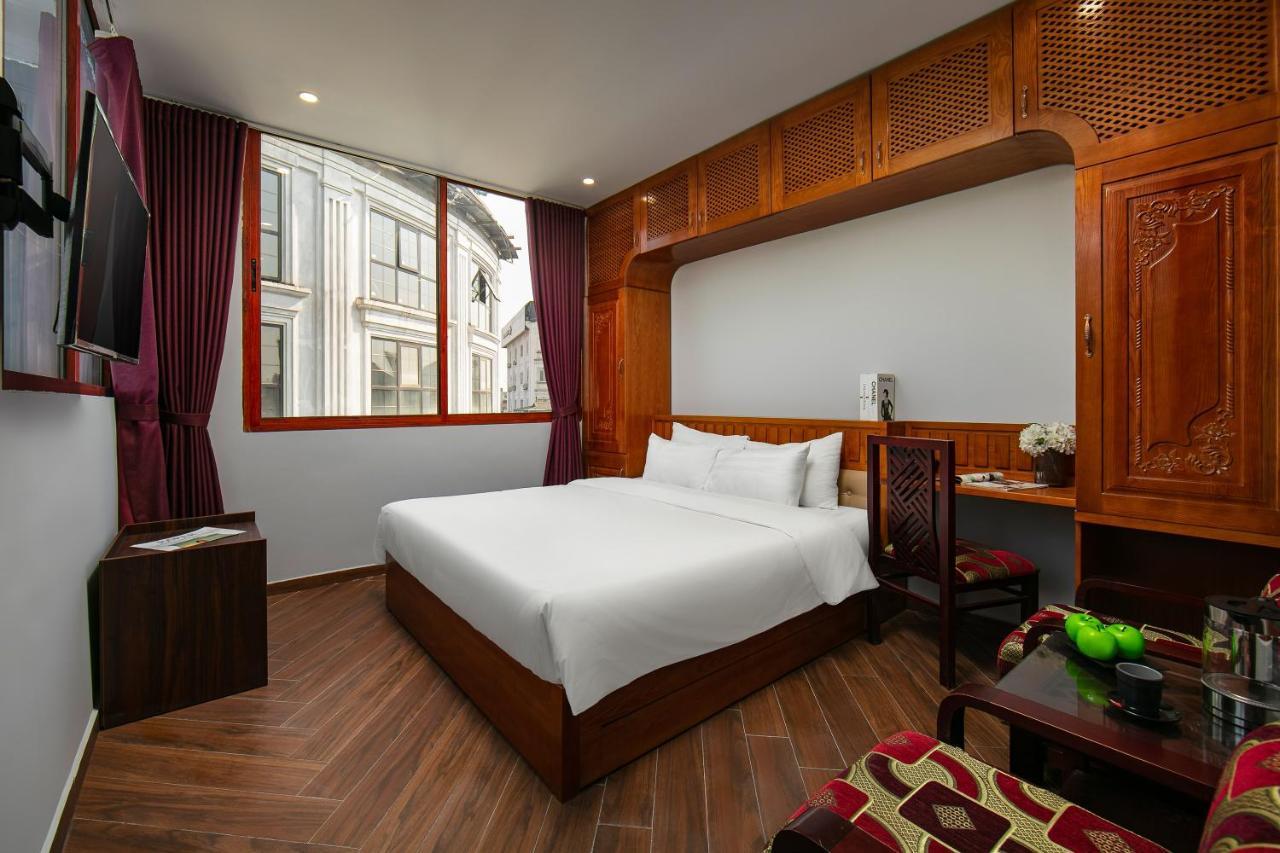 Hà Nội Time Guesthouse&Travel Hanói Exterior foto