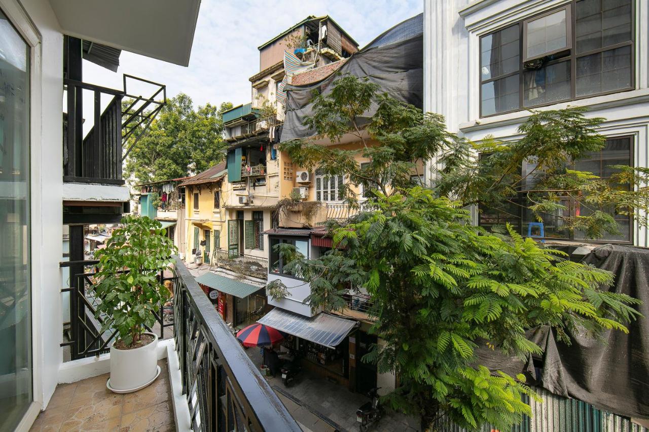 Hà Nội Time Guesthouse&Travel Hanói Exterior foto
