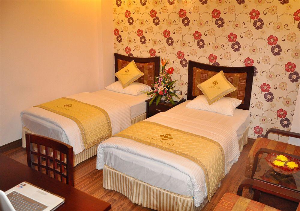 Hà Nội Time Guesthouse&Travel Hanói Exterior foto