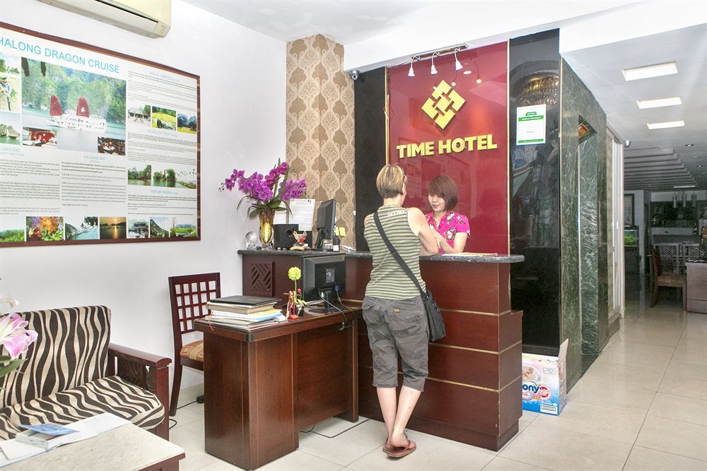 Hà Nội Time Guesthouse&Travel Hanói Exterior foto