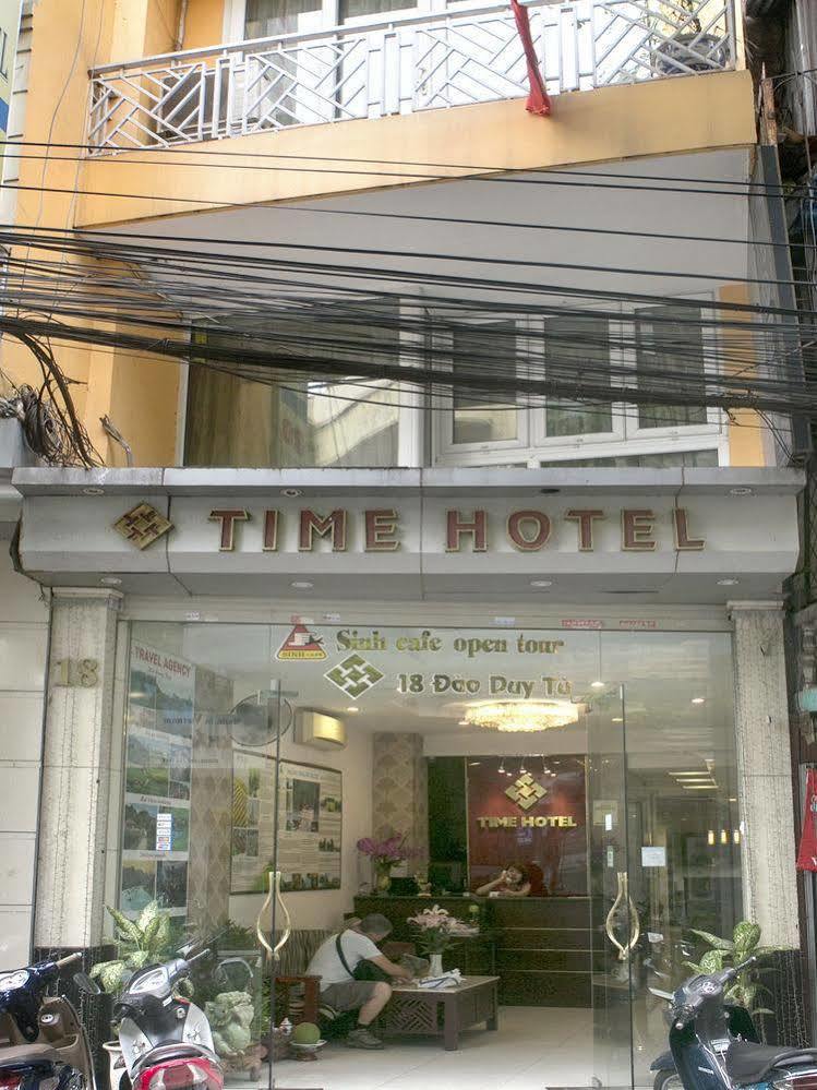 Hà Nội Time Guesthouse&Travel Hanói Exterior foto