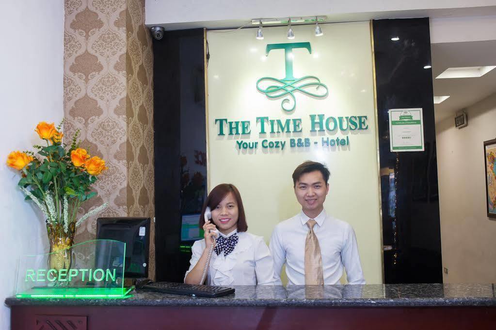 Hà Nội Time Guesthouse&Travel Hanói Exterior foto